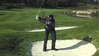 In sync golf golfdownswing golfswing [upl. by Ahtoelc]