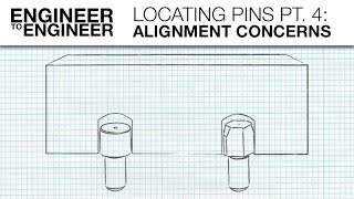 Locating Pins Pt 4 Alignment Concerns  Engineer to Engineer  MISUMI USA [upl. by Lehcnom500]