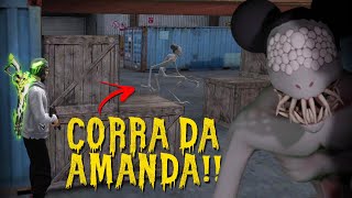 CAÍ CONTRA A AMANDA NO MODO X1 DO FREE FIRE [upl. by Leach]