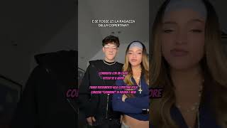 GIULIA PAGLIANITI E TANCREDI GALLI SI SONO BACIATI tiktok coppia webboh couple perte amore [upl. by Aindrea]