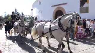 Salida Carruajes Goyesca Ronda 2014 [upl. by Kerstin123]