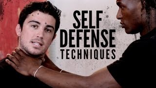 Self Defense Training How to Defend Yourself From an Attacker FULL DEMONSTRATION  MMA SURGE [upl. by Lingwood]