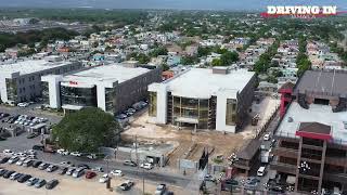 Drone Tour Construction IBEX Portmore Jamaica [upl. by Leahey]