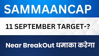 Sammaan Capital Ltd Share latest News today Sammaan Capital Stock Teachnical Analysis [upl. by Illib]