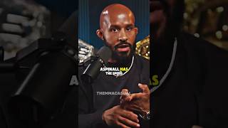 Mighty Mouse Predicts Jon Jones vs Tom Aspinall mma ufc shorts [upl. by Dubois]