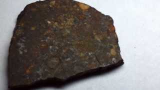 Chondrite LL very nice matrix [upl. by Iarahs259]