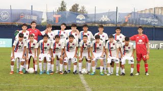 Fecha 12 Torneo Juveniles 2024 Tigre vs Barracas Central 9na [upl. by Harshman]