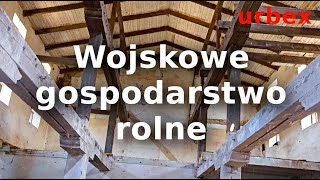 Budynki gospodarstwa rolnego  urbex [upl. by Buna]