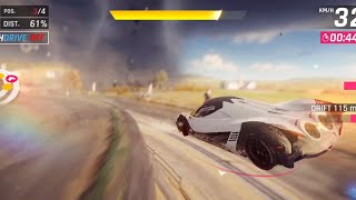 Asphalt 9 30 minutes of Devel Sixteen in Ghost Slipstream MP1 [upl. by Chubb660]