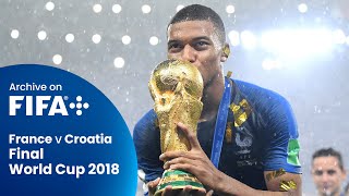 FULL MATCH France vs Croatia  2018 FIFA World Cup Final [upl. by Novhaj315]