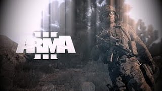 Blue Army Attack on my Village 😨  ARMA 3 [upl. by Nelrah]