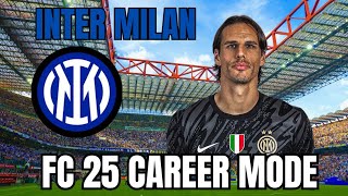 FC 25 Inter Milan Career Mode Episode 05 [upl. by Nikolaus]