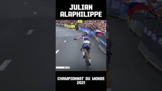 Julian Alaphilippe  Mondiaux 2021 [upl. by Nodmac]