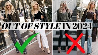 7 Outdated Fashion Trends To Avoid In 2024 For Stylish Women Over 40 [upl. by Drawyah36]