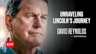 David Reynolds Interview The Complexities of Abraham Lincolns Morality and Political Ambition [upl. by Norabel]