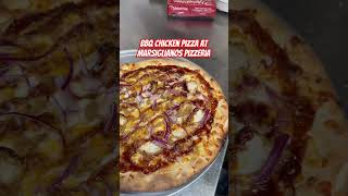 Barbecue chicken pizza at Marsiglianos‘s pizzeria and more Las Vegas Nv [upl. by Grory714]