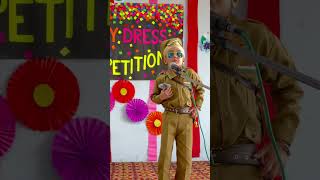 little singham cute fancy dress competition ideas for kids [upl. by Iegres]