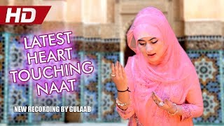 LATEST HEART TOUCHING NAAT  JAB ZUBAAN PAR MUHAMMAD  GULAAB  OFFICIAL HD VIDEO  HITECH ISLAMIC [upl. by Earaj]