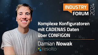 Resolto – Komplexe Konfiguratoren mit CADENAS Daten über CONFIGON [upl. by Eelatan]