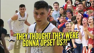 Tyler Herro 45 Point Triple Double Trash Talkers Cant Stop Kentucky Commit [upl. by Mart39]