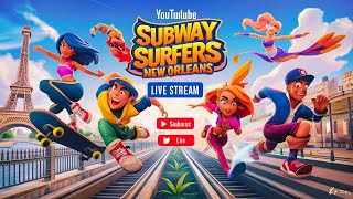 SUBWAY SURFERS🏃‍♂️Full Speed🔥 Gameplay I LONG RUN CHALLEANGE Competed hardgamer9 subwaysurfers 💥 [upl. by Ymia]