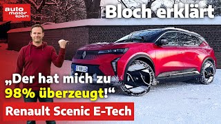 Renault Scenic ETech vom Kompaktvan zum ElektroSUV Bloch erklärt 240  ams [upl. by Meeka]