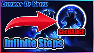 EVENT THE HUNT FIRST EDITION BADGE in Legends Of Speed Script  Infinite Steps [upl. by Coffin]