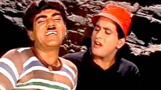 Manoj Kumar ne lagaya Mehmood ko maska  Gumnaam  Comedy Scene [upl. by Meluhs179]