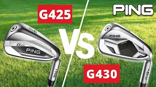 Ping G425 vs G430 Irons Which One Should You Get [upl. by Millburn714]