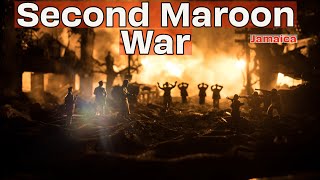 Second Maroon War Jamaica [upl. by Nosrak]