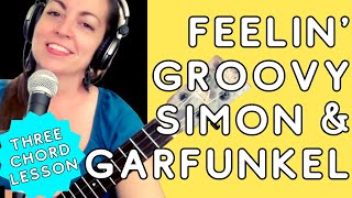 59TH STREET BRIDGE SONG  Simon amp Garfunkel  Ukulele Lesson amp Play Along [upl. by Gehman]