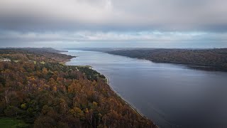 Panoramaruten Mariager Fjord Bramslev Bakker Hobro Mariager Stinesminde Hadsund Mariagerfjord [upl. by Zimmerman]