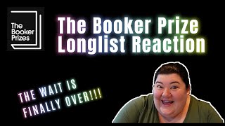 2024 Booker Prize Longlist Announcement Reaction [upl. by Fitz632]