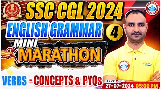 SSC CGL English Grammar Marathon 4  SSC CGL 2024  SSC CGL English By Lokesh Sir SSC CGL Marathon [upl. by Dareen714]