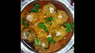 Shahi Kofte banane ki recipe cook with Samra [upl. by Ulrika20]