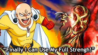 Saitama Discovers Gods Secret The FINAL GODLEVEL Opponent is HERE  ONE PUNCH MAN [upl. by Leirrad]