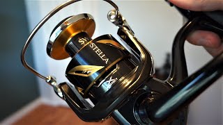 Unboxing The Shimano Stella SW  One Of The Best Reels On The Planet [upl. by Elocan]