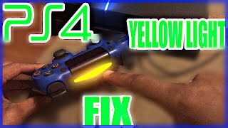 How To Fix PS4 Controller Yellow Light Of Death Fix Ps4 Controller 🎮 Yellow Light 2018  Part 5 [upl. by Francesca]