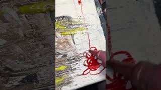 painting process  clarity artprocess art artreveal painting artist artisticprocess [upl. by Alexandria]