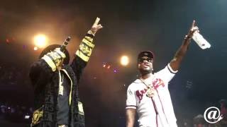 Jeezy and TI bring out Trey Songz Plies Lil Durk amp more at Hot 1079s Birthday Bash [upl. by Beata]