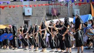 Consuegra Medieval  Desfile Almorávide [upl. by Cony570]