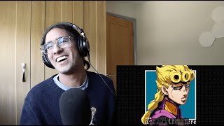 Music Producer Reacts Golden Wind OST  Giornos Theme il vento doro [upl. by Peonir]