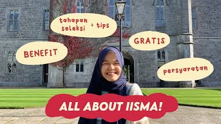 Exchange Fully Funded IISMA  syarat benefit proses seleksi storytime ✨ [upl. by Aicinad]