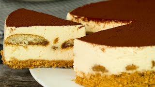 Tiramisù o Cheesecake Ecco la combinazione perfetta  SaporitoTV [upl. by Daggna]