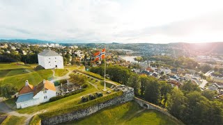 Trondheim Drone onetake FPV [upl. by Annil190]