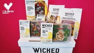 Trying the New Wicked Kitchen Range at Tesco [upl. by Biondo]