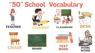 Learning English  Favorite School Subject Fun Learning Activities English educational videokids [upl. by Betty]