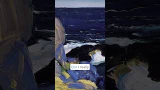 Build Confidence with Color Palettes  George Bellows by Skip Whitcomb oilpaint learningpleinair [upl. by Millie]