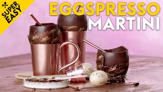 Chocolate Easter egg espresso martini recipe  delicious Australia [upl. by Astred665]