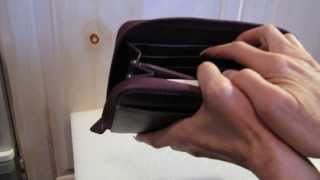 Filofax Malden Compact Zipped Organizer in Purple [upl. by Jules]